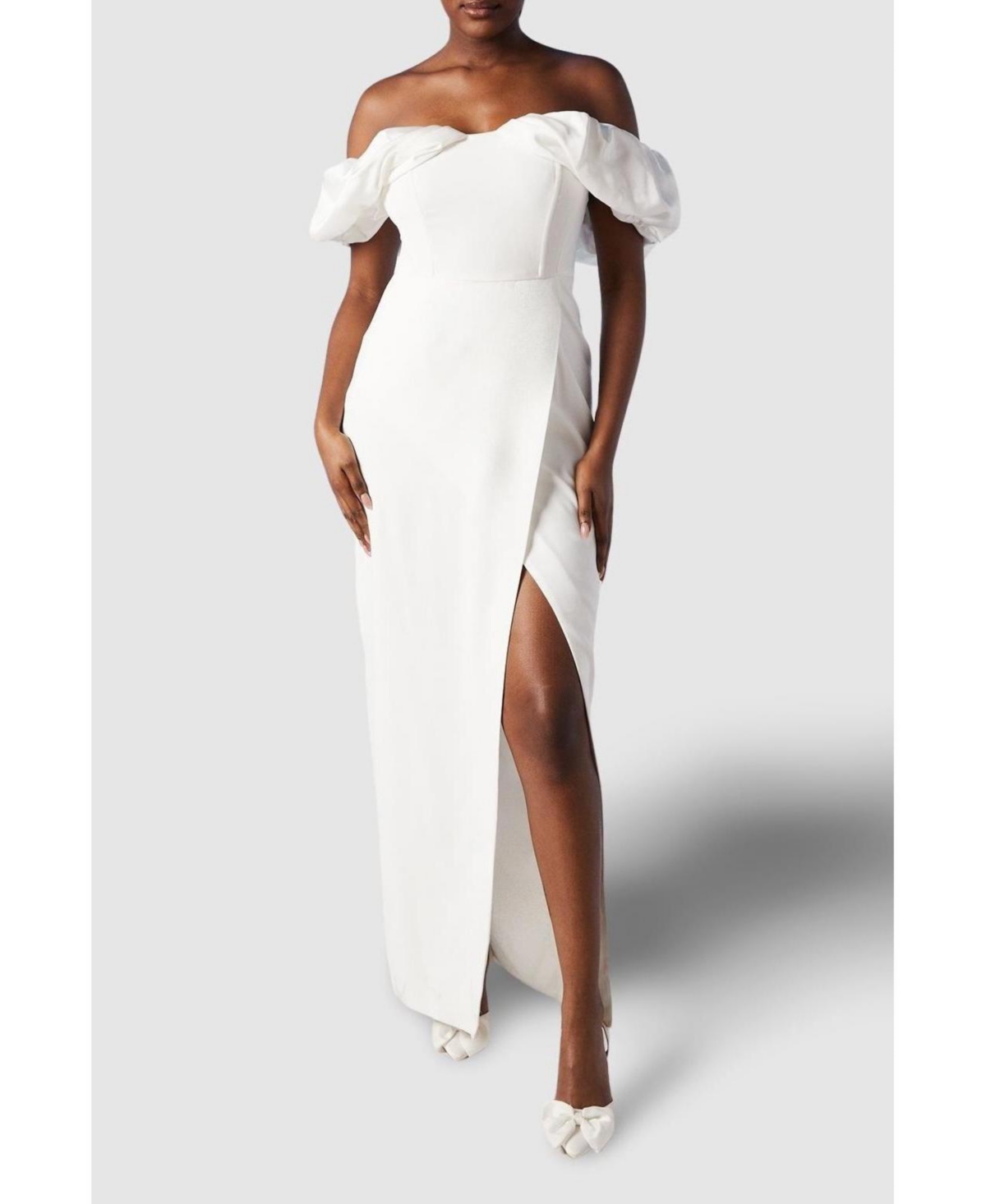 Coast Women's Corset Sleeve Wedding Dress