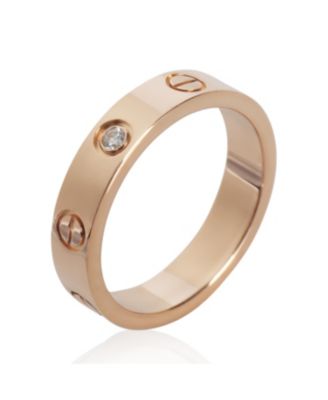 Diamond Small Model Love Ring