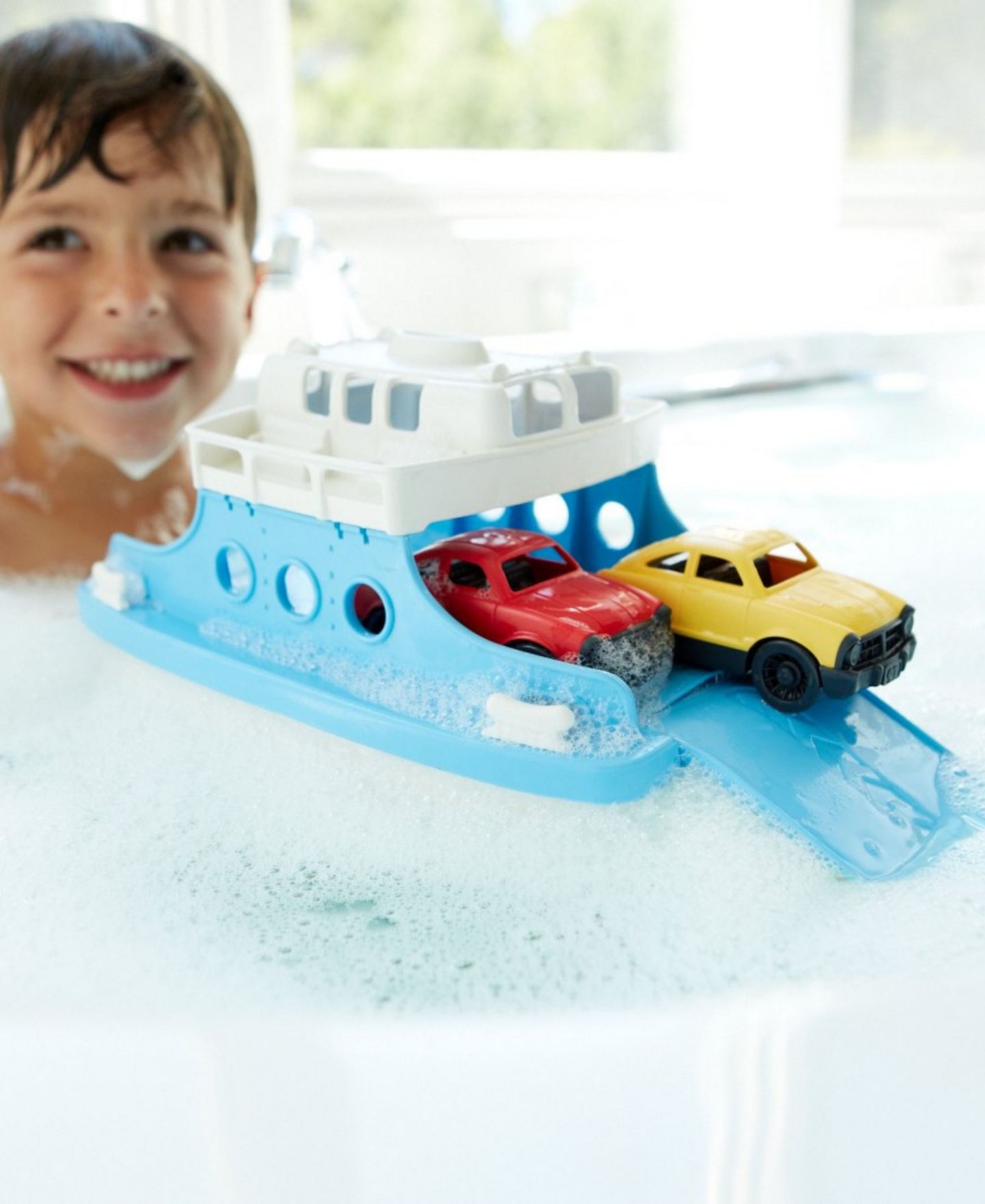 Детская игрушка Green Toys Ferry Boat With Mini Cars — фото 3