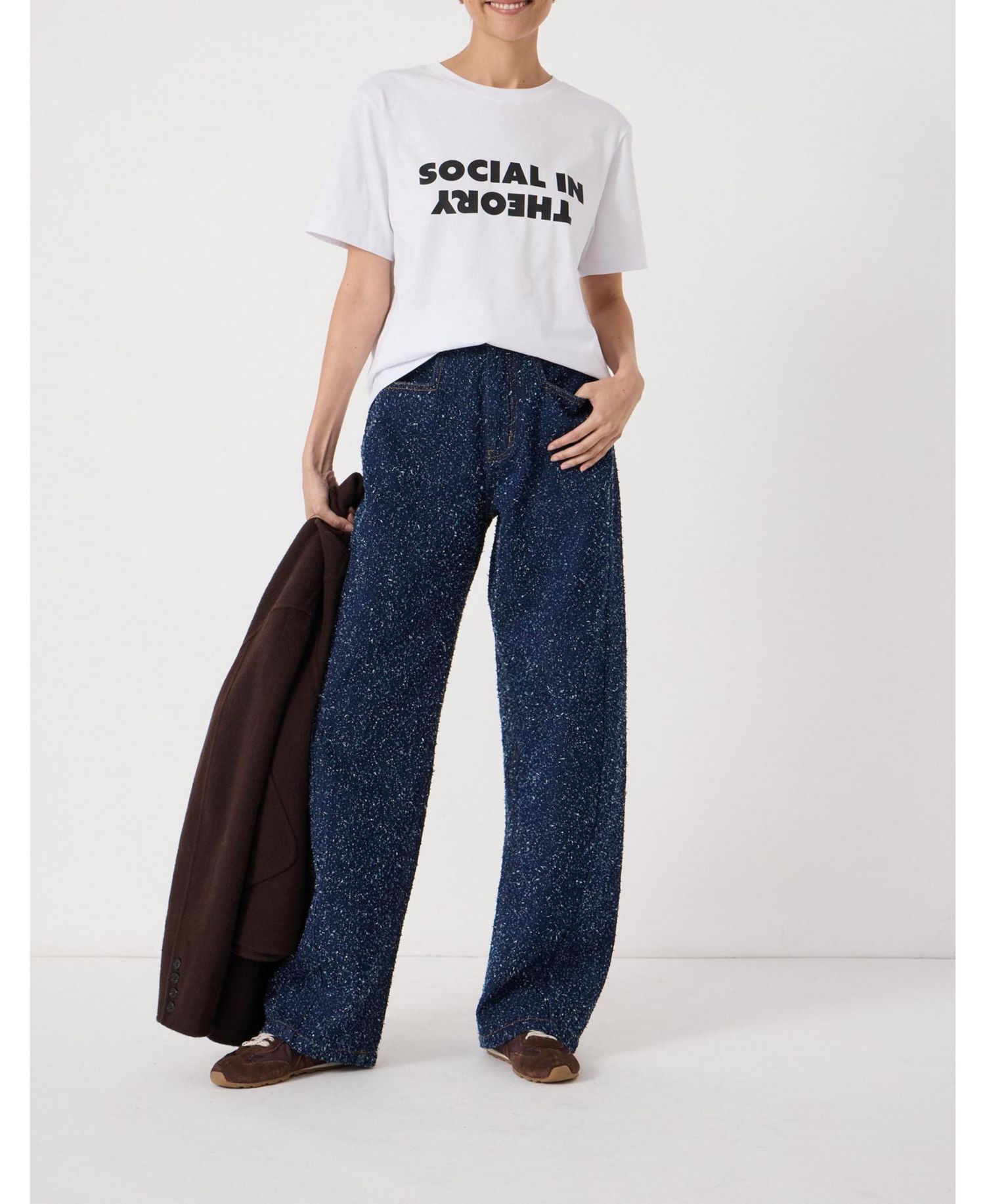 Women's Social In Theory Graphic T-Shirt