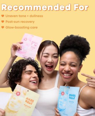 Mask Melt Brightening Overnight Hydrogel Mask, 1.30 oz.