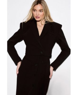 Women's Premium Pleat Back Blazer