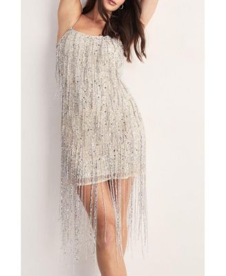 Women's Loop Tassel Embellished Jacket