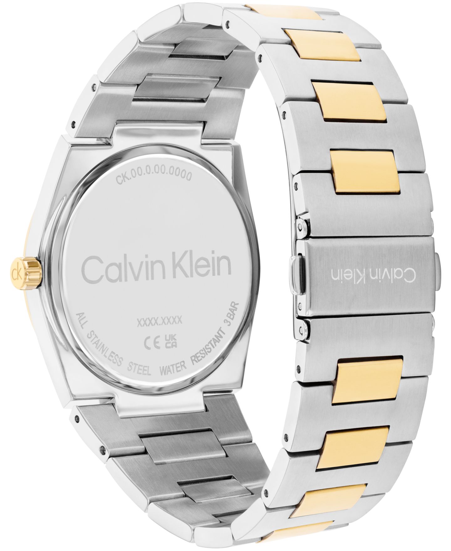 Мужские часы Calvin Klein CK Empower Two Tone Stainless Steel Bracelet Watch, 40mm — фото 3