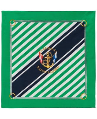 Nautical Small Square Scarf