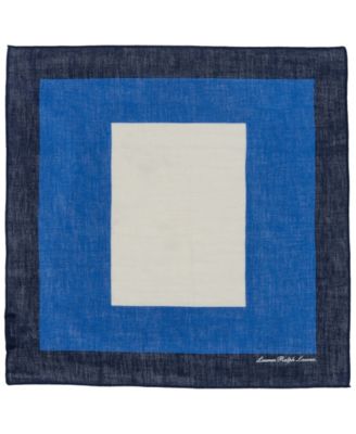 Geometric Small Square Scarf