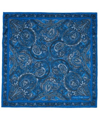Paisley Bandana Small Square Scarf