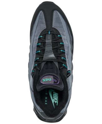 Men's Air Max 95 Big Bubble Casual Sneakers from Finish Line
