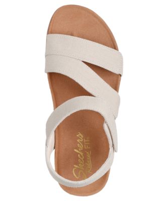 Women's Relaxed Fit: Lifted Comfort - Dreamy Eyes Sandals from Finish Line
