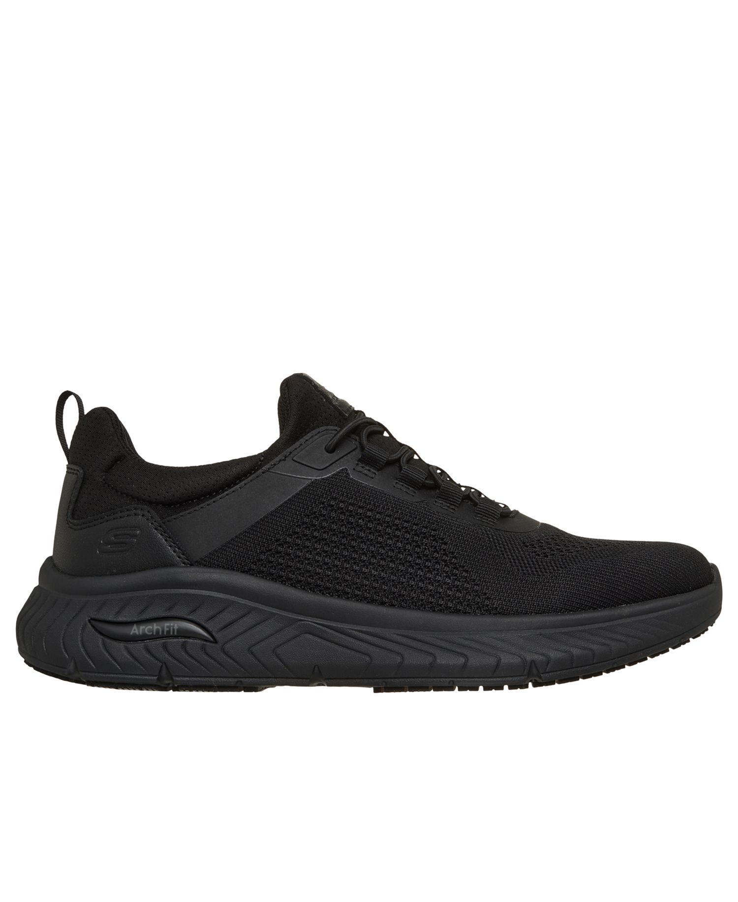 Men's Work Slip Resistant: Arch Fit Crosser - Rowynn Casual Work Sneakers from Finish Line