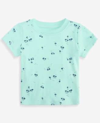 Baby Boys' 3M-24M Mix & Match Palm-Print T-Shirt
