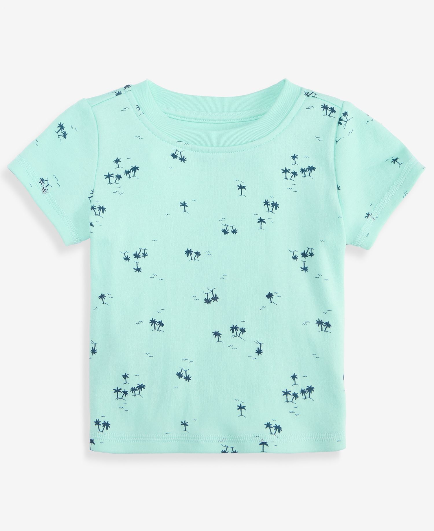 Baby Boys' 3M-24M Mix & Match Palm-Print T-Shirt