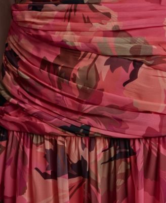 Women's Strapless Maxi Dress