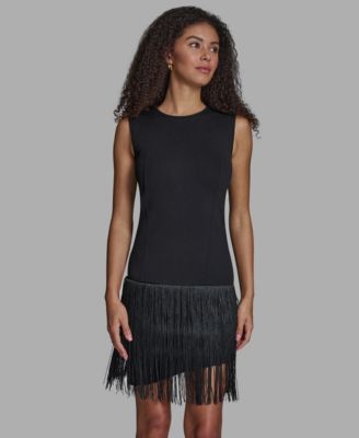 Women's Sleeveless Mini Dress