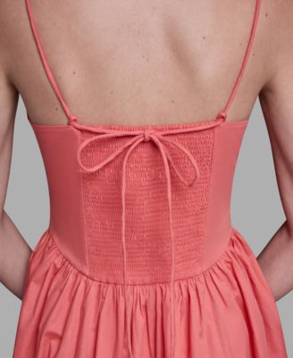 Women's Sleeveless Midi Dress