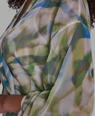 Women's Long-Sleeve Mini Dress