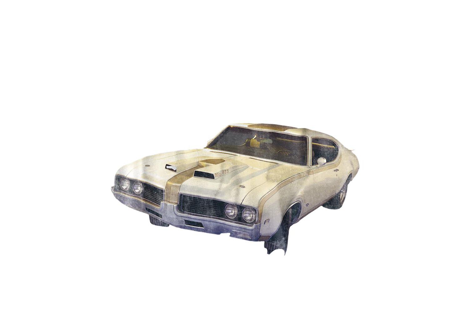 Men's Oldsmobile 442 T-Shirt