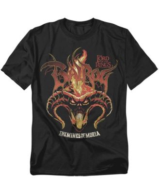 Men's Moria Balrog Flames T-Shirt