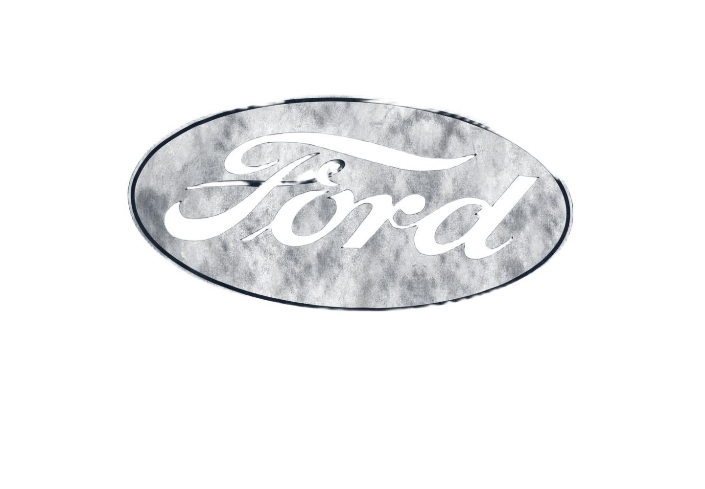 Мужская футболка Mustang Ford Logo, цвет: Тёмно-синий — фото 2