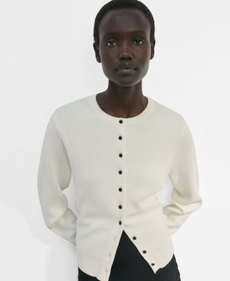 Women's Knitted Button Cardigan Sweater