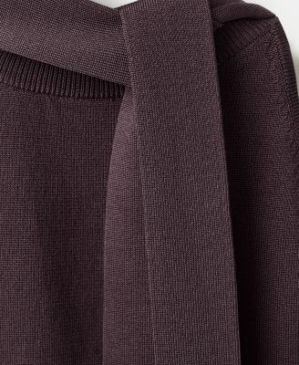 Women's Halter-Neck Knitted Top