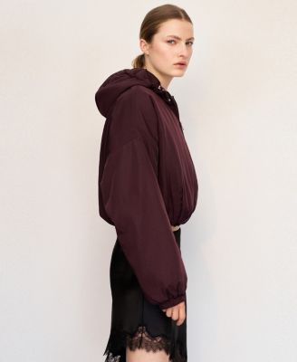 Women's Oversized Hooded Jacket