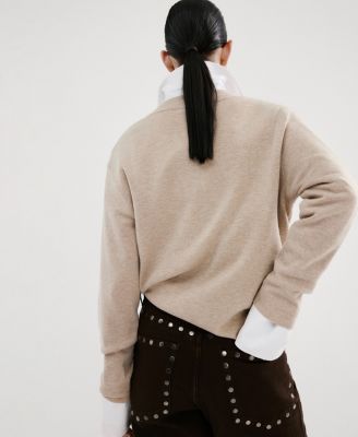 Women's V-Neck Knit Sweater