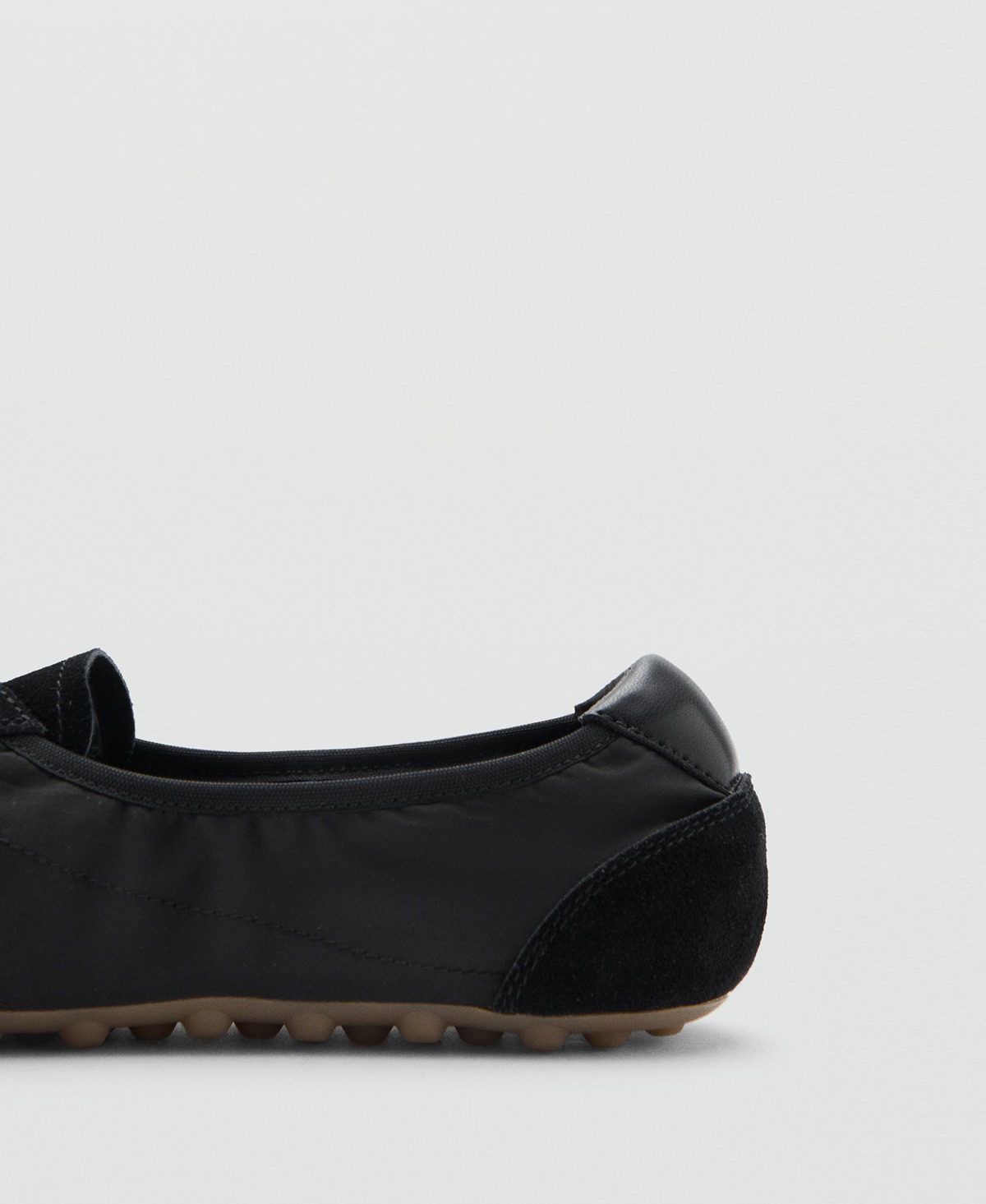 Mango Women's Mixed Suede Trainers