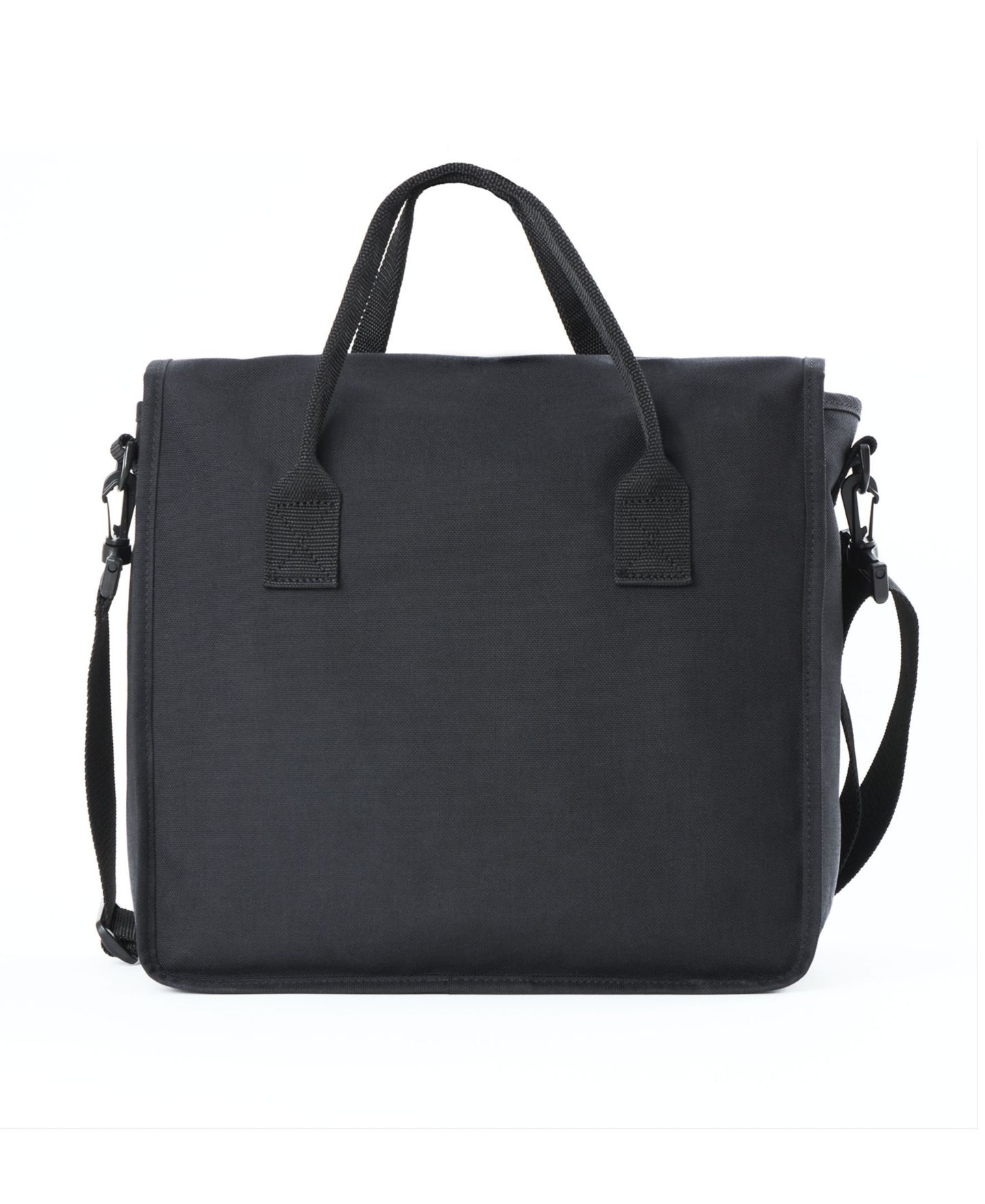 Женская сумка Manhattan Portage Large DJ Bag Deluxe Messenger, цвет: Чёрный — фото 2