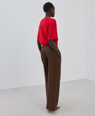 Women's Oversize Short Sleeve Sweater