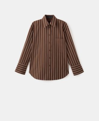 Women's Pocket Striped Shirt