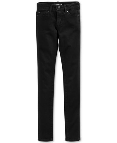 Celebrity Pink Black Skinny Jeans, Big Girls (7-16)