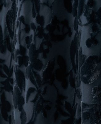 Women's Bell Sleeves Devore Dress