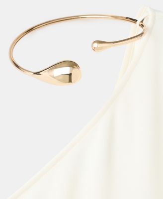 Women's Puffed Sleeve Collared Dress