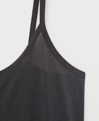 Women's Micro-Modal Straps Nightgown