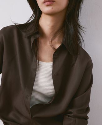 Women's Straight Lyocell Shirt