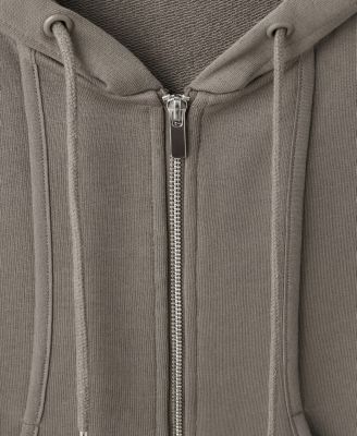Women's Contrast Seam Hoodie