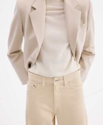 Women's Wide Leg Mid-Rise Jeans