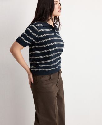 Women's High-Waisted Wide Leg Jeans