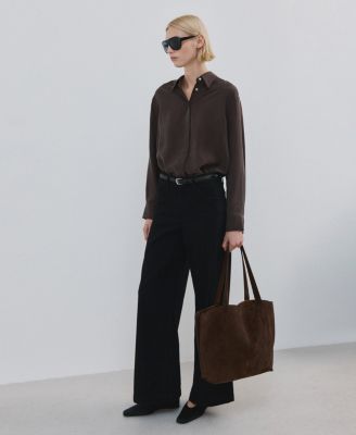 Women's Wide Leg Mid-Rise Jeans