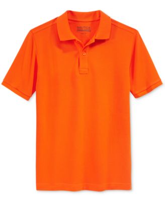Nautica School Uniform Polo, Little Boys 