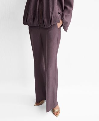 Women's Straight Mid-Rise Pants