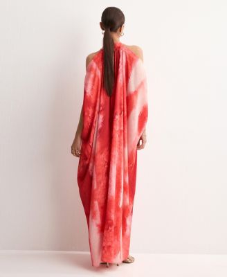 Women's Off-The-Shoulder Long Dress