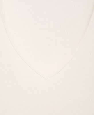 Women's Cotton V-Neck Tank Top