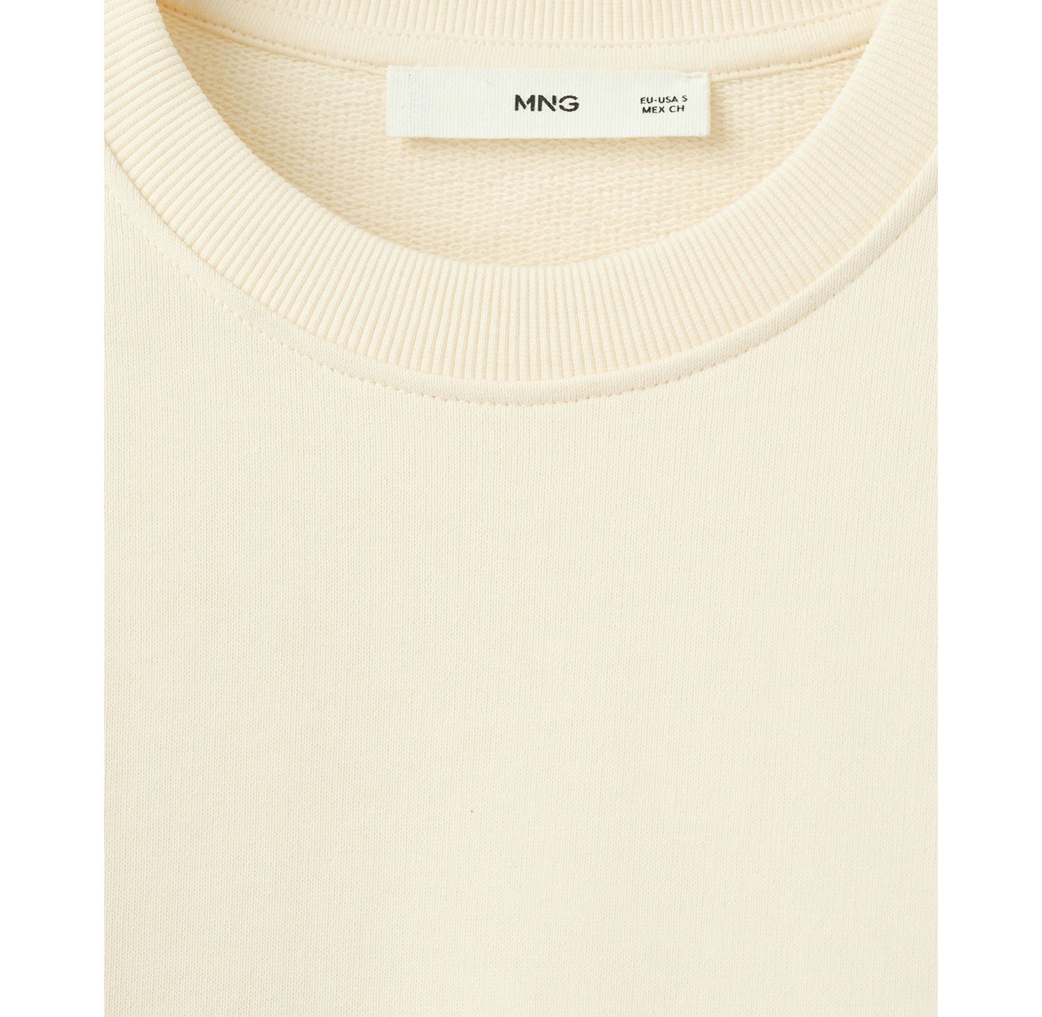 Women's Round-Neck Cotton Sweatshirt