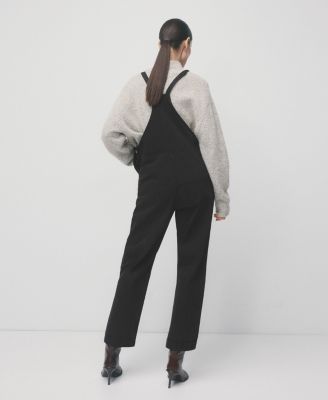 Women's Maternity Denim Dungarees