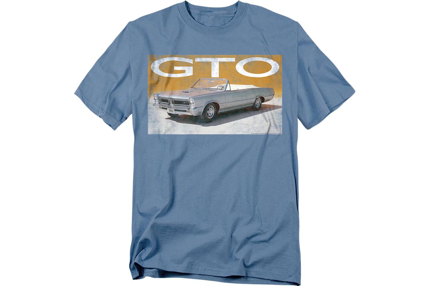 Men's Pontiac Gto T-Shirt