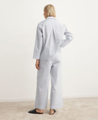 Women's Cotton Striped Pajama Pants