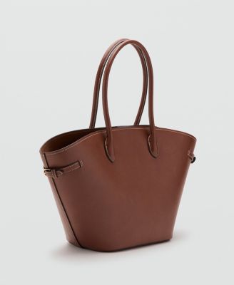 Women's Double Handle Shopper Bag