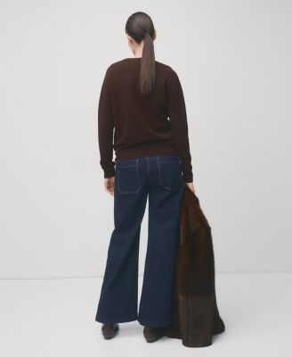 Women's Wide Leg Maternity Jeans